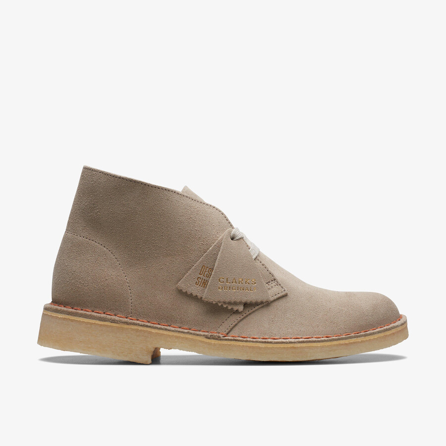 desert boot - zandkleurig suède